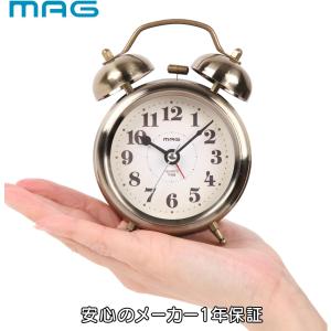 MAG(マグ) 目覚まし時計 アナログ ツイン...の詳細画像5