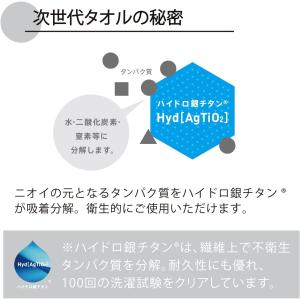【WEB限定】 フェイスタオル 抗菌 防臭 医...の詳細画像4