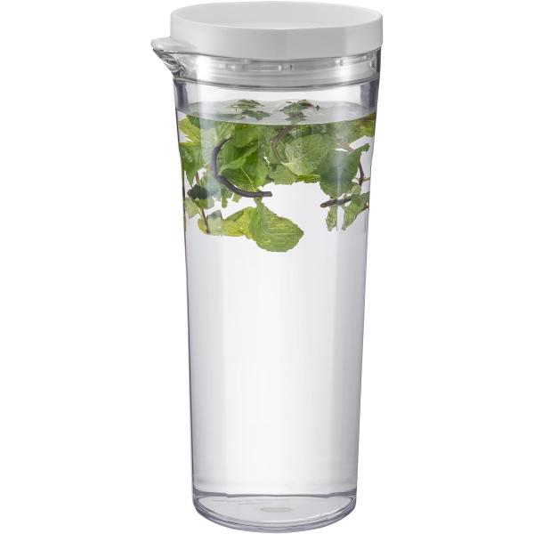 HARIO(ハリオ)フリーザーポットJUSIO 実用容量1100ml ホワイト トライタン 割れにく...