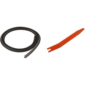 エーモン 静音計画 ビビリ音低減モール ダッシュボード用 約1.5m -2676 &amp; 内張りはがし ...