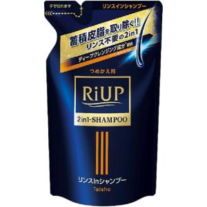大正製薬 リアップ リアップスムースリンスインシャンプー 詰め替え用 350mL/ 蓄積皮脂 リンス...
