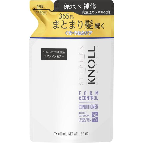 STEPHEN KNOLL(スティーブン ノル) フォルムコントロール コンディショナー 詰め替え ...