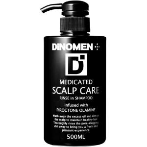 ディノメン(DiNOMEN) 薬用スカルプケア リンスインシャンプー 500ml (医薬部外品) 無...