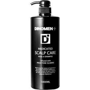 ディノメン(DiNOMEN) DiNOMEN 薬用スカルプケア リンスインシャンプー 大容量 単品 ...
