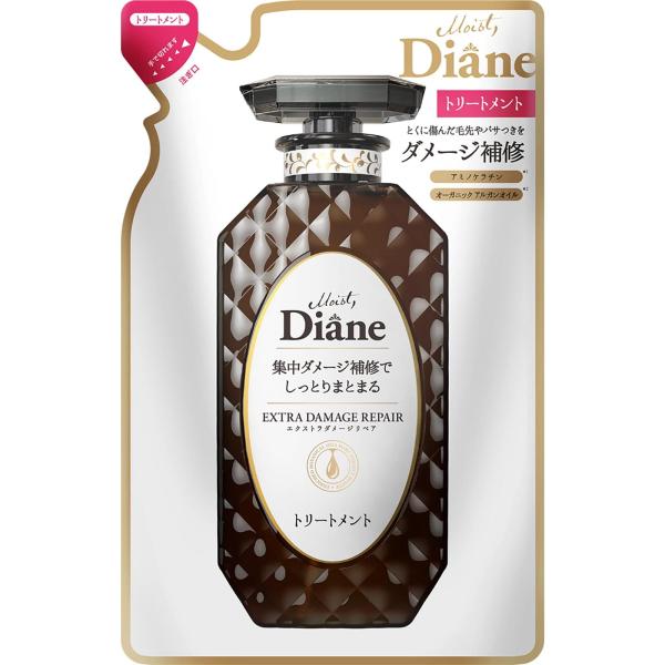 Diane ダイアン トリートメント [ダメージ補修] フローラル&amp;ベリーの香り パーフェクトビュー...