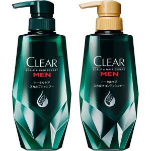 CLEAR(ユニリーバ) クリア フォーメン シャンプー 詰替え 1680g 男性用