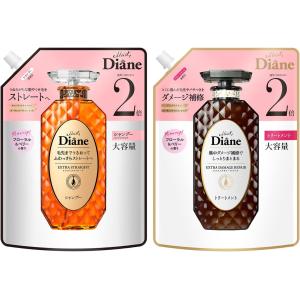 ダイアン エクストラダメージリペア シャンプー&トリートメント 詰め替え 4袋 セット買いダイアン シャンプー&トリートメント [ダメージ補修