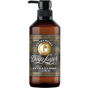 ディープレイヤー トリートメント ExG 470g ダメージケア ボリュームダウン パサつき フロー...