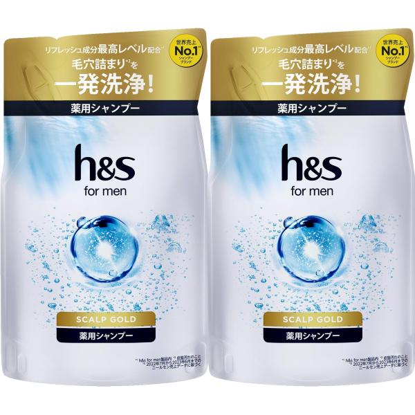 h&amp;s for men シャンプー 詰め替え 300mL スカルプEX エイチアンドエス フォーメン...