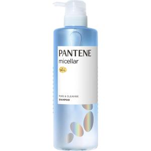 パンテーン ミセラー ノンシリコンシャンプー ピュア&amp;クレンズ ポンプ 500mL x 1