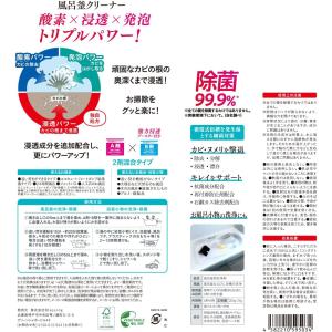 クリーンプラネット 風呂釜のカビ丸洗浄 A剤2...の詳細画像5