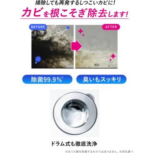 クリーンプラネット 洗濯槽のカビ丸洗浄 縦型・...の詳細画像2