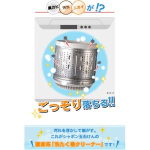シャボン玉石けん 洗たく槽クリーナー 500g...の詳細画像3