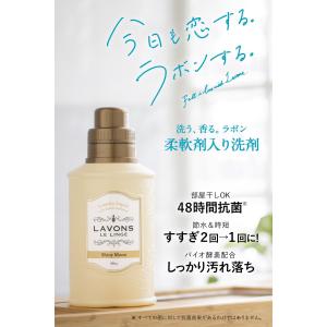 ラボン 柔軟剤入り 洗濯洗剤 大容量 シャイニ...の詳細画像1