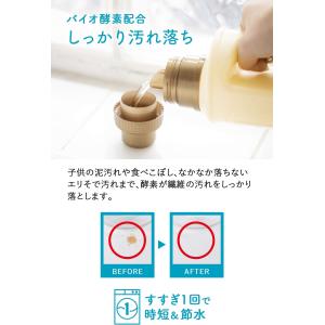 ラボン 柔軟剤入り 洗濯洗剤 大容量 シャイニ...の詳細画像2