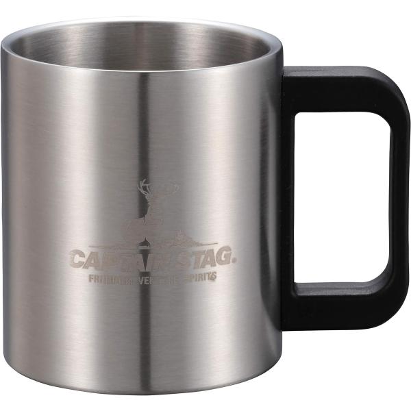 キャプテンスタッグ(CAPTAIN STAG) アウトドア コップ マグカップ マグ カップ タンブ...