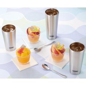 サーモス 真空断熱タンブラー 300ml ステ...の詳細画像4