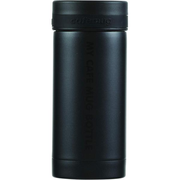 パール金属 水筒 ボトル マグボトル 200ml 保冷 保温 スリムタイプ マットブラック マイカフ...