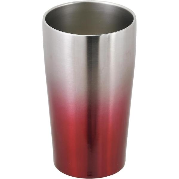 パール金属 真空断熱 タンブラー 420ml 保温 保冷 結露防止 ステンレス製 カップ コップ サ...