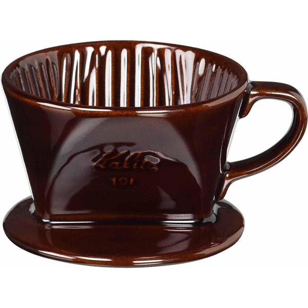 カリタ Kalita 雑味が出る前においしさだけを引き出す速い抽出速度の3つ穴 コーヒー ドリッパー...