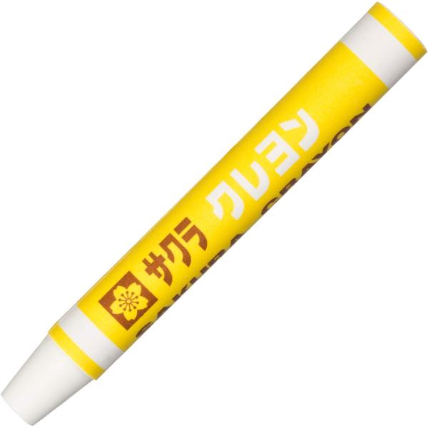 サクラクレパス クレヨン 白 10本 LYバラ#50-10P