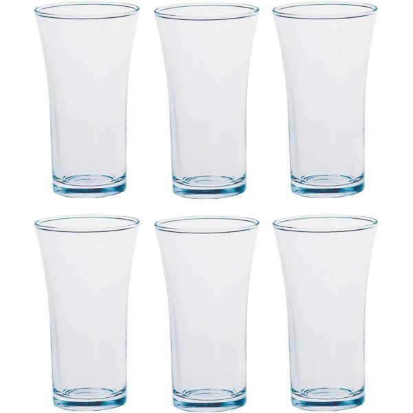 サントリーマーケティング ビールグラス タンブラー 天開一口 クリア 115ml 日本製 180-5...