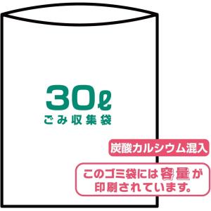 日本技研工業 ゴミ袋 半透明 30L 厚み0....の詳細画像1