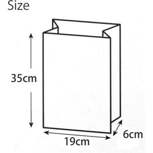 ハウスホールドジャパン キッチン ポリ袋 半透...の詳細画像1