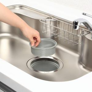 Belca 日本製 排水口 ゴミ受け 流し用浅...の詳細画像2