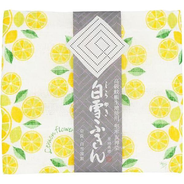 白雪ふきん Shirayuki Fukin 友禅 ふきん 日本製 塩素系漂白剤可 しなやかな触感 モ...
