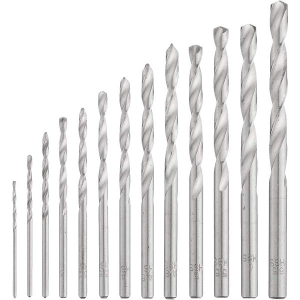 イーバリュー E-Value 鉄工用ドリルセット 丸軸 13本組 ETD-13S