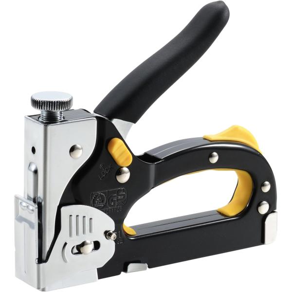 サンドリー Sundy 角利 2WAY強力ハンドタッカー&amp;ホチキス 替針200本付 PHT-2W 単...