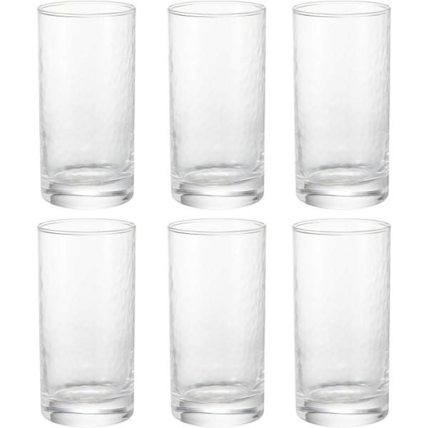 東洋佐々木ガラス タンブラーグラス 生活の器 タンブラー 235ml 6個セット 日本製 ガラスコッ...