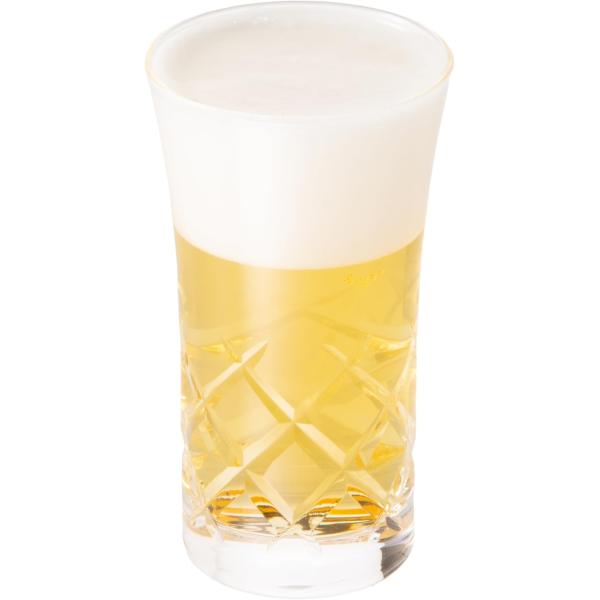 東洋佐々木ガラス ビールグラス クレスタ 一口ビール 125ml 日本製 食洗機対応 ガラスコップ ...