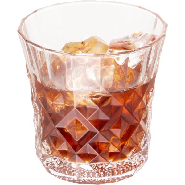 東洋佐々木ガラス フリーグラス ウイスキーグラス 265ml 1個 日本製 食洗機対応 ロックグラス...