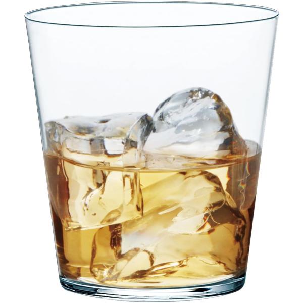 東洋佐々木ガラス ロックグラス 薄氷 うすらい オンザロック 305ml x1 日本製 食洗機対応 ...