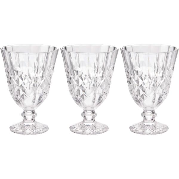 東洋佐々木ガラス ワイングラス ピレネー 255ml 3個入 ステムグラス 美しく丈夫なファインクリ...
