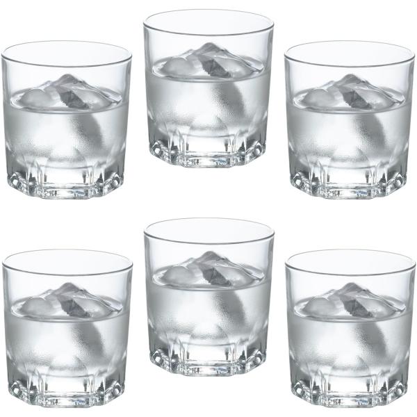アデリア ADERIA アルスターオールド8 240ml 6個セット ロックグラス クリア 日本製 ...