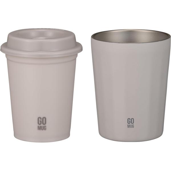 シービージャパン CB JAPAN ステンレスマグ 真空断熱 2層構造 300ml + インナーカッ...
