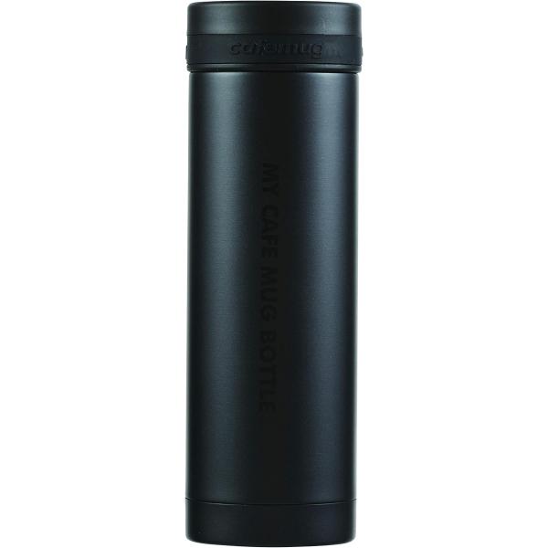 パール金属 水筒 ボトル マグボトル 300ml 保冷 保温 スリムタイプ マットブラック マイカフ...