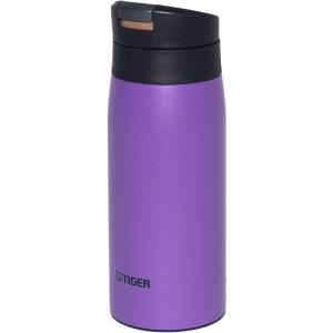 タイガー魔法瓶 TIGER水筒 350ml 白湯OK ワンプッシュステンレスボトル 片手でらくらく ...