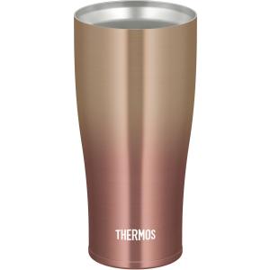 サーモス 真空断熱タンブラー 0.34L ゴールドフェード JDE-341C GD-FD