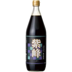 柴沼醤油醸造  紫峰 1L  (x 1)