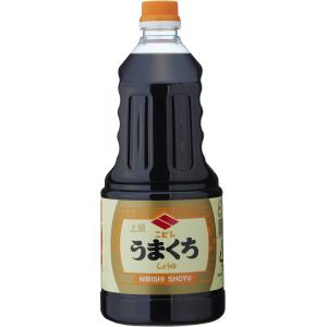 ニビシ 特級 うまくちしょうゆ ( 1.5L )/ 九州しょうゆ 濃口醤油 甘口