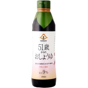 静岡県産醤油 51歳からのおしょうゆ