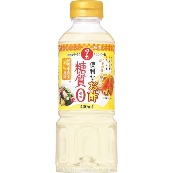 日の出 便利なお酢糖質ゼロ 400ml