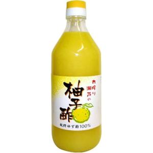 柚子酢2本ゆうパック発送も可能！木頭柚子酢2本 リンゴ酢仕立ての旬しぼり 高知ゆず 500ml｜マルカン酢公式オンライン