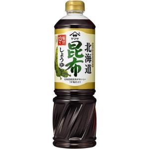 Yamasa ヤマサ醤油 北海道昆布醤油 1000ml
