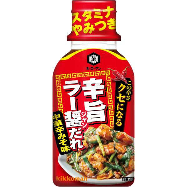 キッコーマン クセになる 辛旨ラー醤だれ 200g