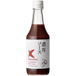 ケンシヨー 濃厚ソース 300ml